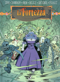 Fumetto - La fortezza n.8
