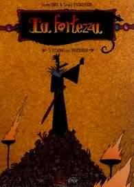 Fumetto - La fortezza: Il vulcano dei vaucanson