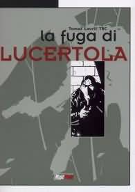 Fumetto - La fuga di lucertola