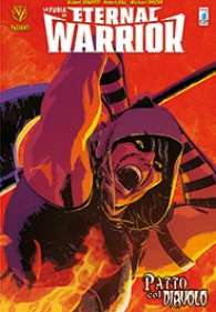 Fumetto - La furia di eternal warrior n.3: Patto col diavolo