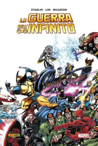 Fumetto - La guerra dell'infinito - marvel giants