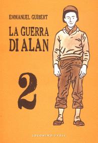 Fumetto - La guerra di alan n.2