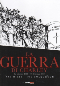 Fumetto - La guerra di charley n.3: 17 ottobre 1916 - 21 febbraio 1917