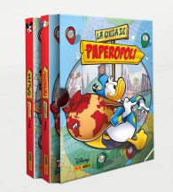 Fumetto - La guida di paperopoli - la guida di topolinia: Serie completa 1/2 con cofanetto