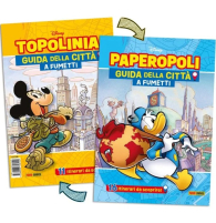 Fumetto - La guida di topolinia e paperopoli