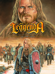Fumetto - La leggenda n.7: Nevica