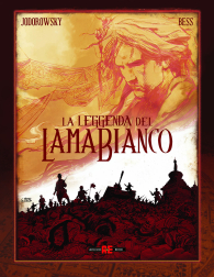 Fumetto - La leggenda del lama bianco