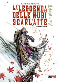 Fumetto - La leggenda delle nubi scarlatte - l'integrale