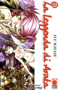 Fumetto - La leggenda di arata n.22