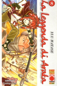 Fumetto - La leggenda di arata n.8