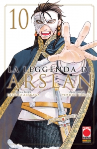 Fumetto - La leggenda di arslan n.10