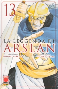 Fumetto - La leggenda di arslan n.13