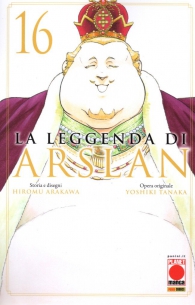 Fumetto - La leggenda di arslan n.16