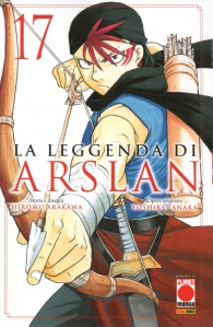 Fumetto - La leggenda di arslan n.17