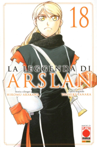 Fumetto - La leggenda di arslan n.18