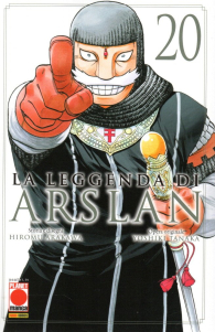 Fumetto - La leggenda di arslan n.20
