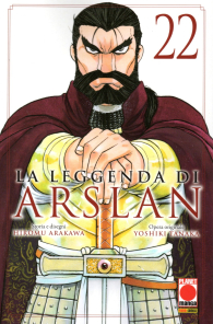 Fumetto - La leggenda di arslan n.22