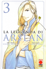 Fumetto - La leggenda di arslan n.3