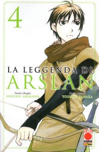 Fumetto - La leggenda di arslan n.4