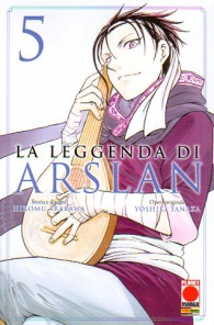 Fumetto - La leggenda di arslan n.5