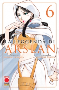 Fumetto - La leggenda di arslan n.6