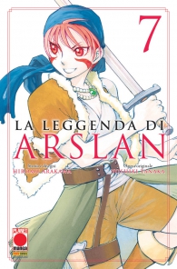 Fumetto - La leggenda di arslan n.7