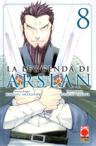 Fumetto - La leggenda di arslan n.8