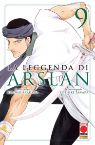 Fumetto - La leggenda di arslan n.9