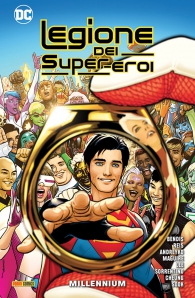 Fumetto - La legione dei super eroi: Millennium