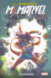 Fumetto - La magnifica ms. marvel n.3: Fuorilegge