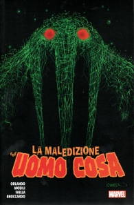 Fumetto - La maledizione dell'uomo cosa