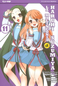 Fumetto - La malinconia di harui suzumiya n.11