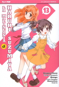 Fumetto - La malinconia di harui suzumiya n.13