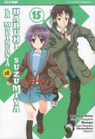 Fumetto - La malinconia di harui suzumiya n.15
