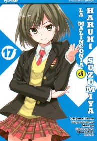 Fumetto - La malinconia di harui suzumiya n.17