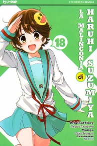Fumetto - La malinconia di harui suzumiya n.18