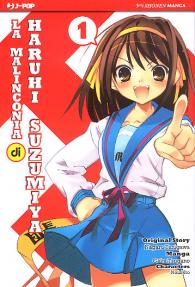 Fumetto - La malinconia di harui suzumiya n.1