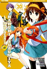 Fumetto - La malinconia di harui suzumiya n.20