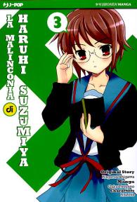 Fumetto - La malinconia di harui suzumiya n.3