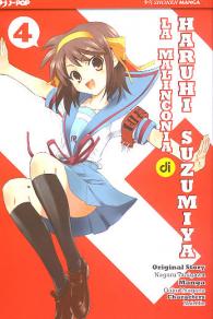 Fumetto - La malinconia di harui suzumiya n.4