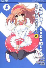 Fumetto - La malinconia di harui suzumiya n.5