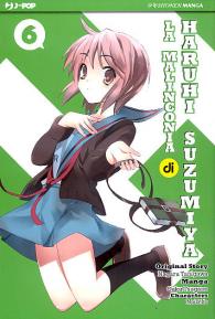 Fumetto - La malinconia di harui suzumiya n.6