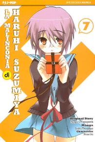Fumetto - La malinconia di harui suzumiya n.7