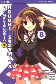 Fumetto - La malinconia di harui suzumiya n.8