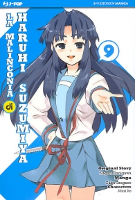 Fumetto - La malinconia di harui suzumiya n.9