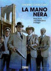 Fumetto - La mano nera: New york, joe pretrosino indaga