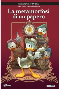 Fumetto - La metamorfosi di un papero