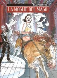 Fumetto - La moglie del mago
