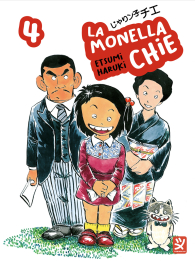 Fumetto - La monella chie n.4