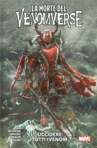 Fumetto - La morte del venomverse: Uccidere tutti i venom
